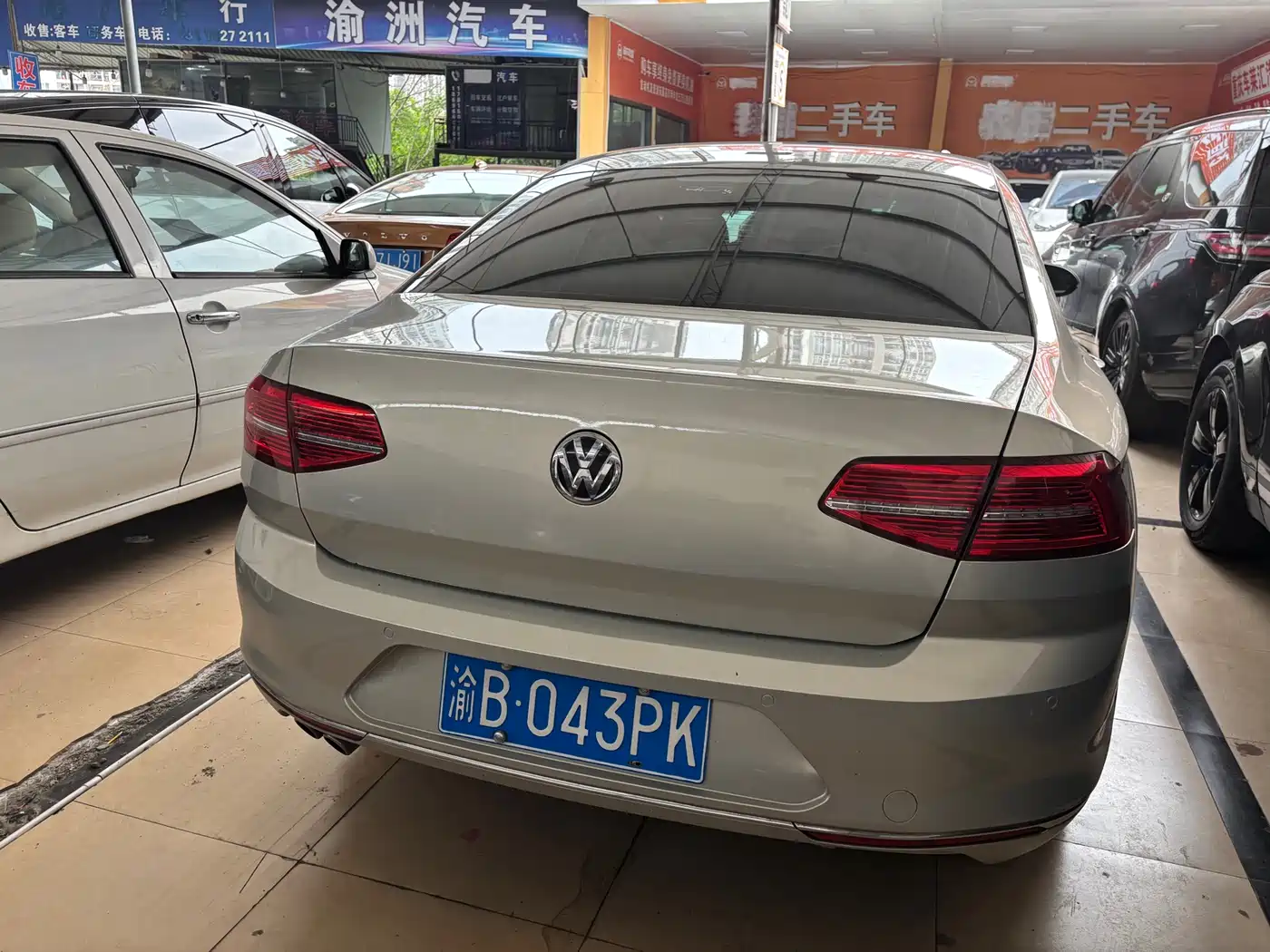 Volkswagen Magotan 2018 330TSI DSG Leading фото 8