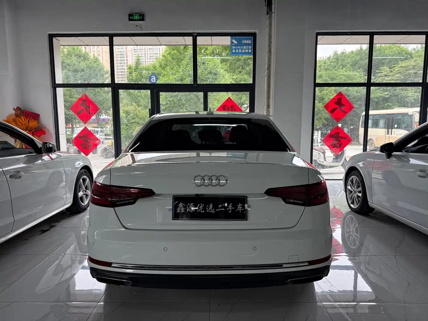 Audi A4L 2019 40 TFSI Progressive (China V) фото 8