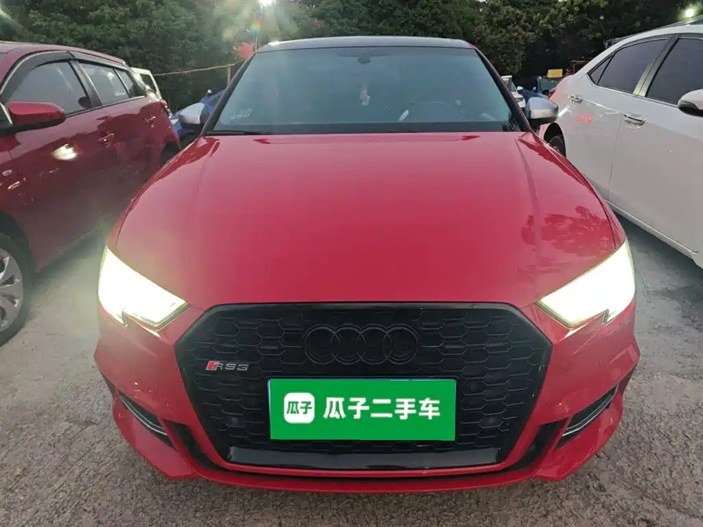 Audi A3 2020 Limousine 35 TFSI Fashion China VI фото 3