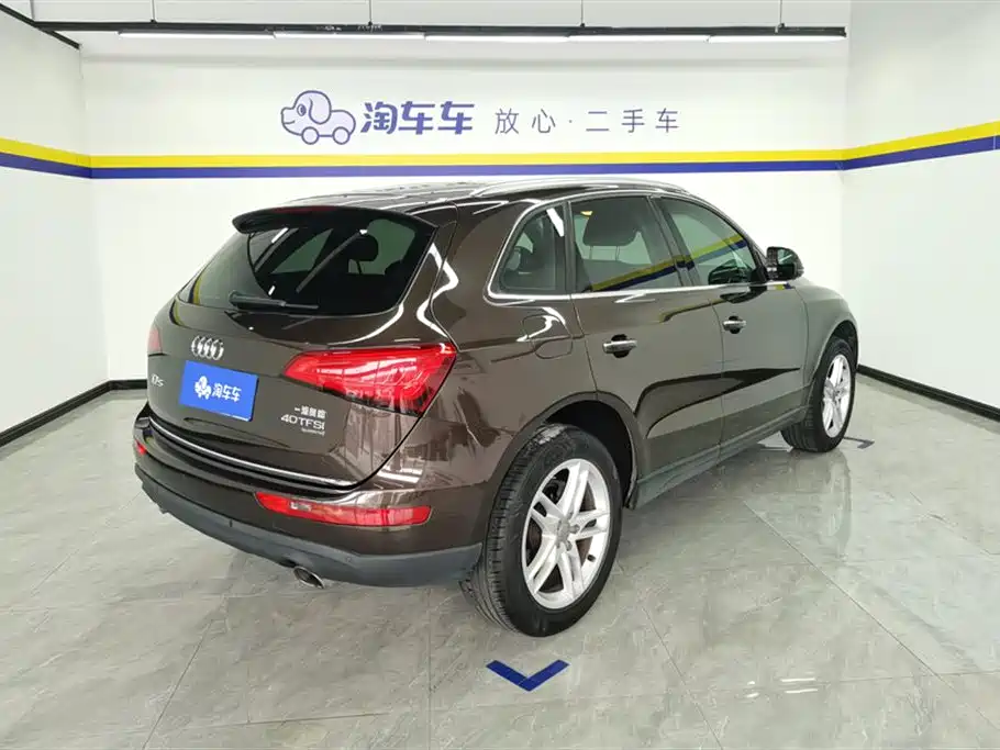 Audi Q5 2017 40 TFSI Technology фото 3