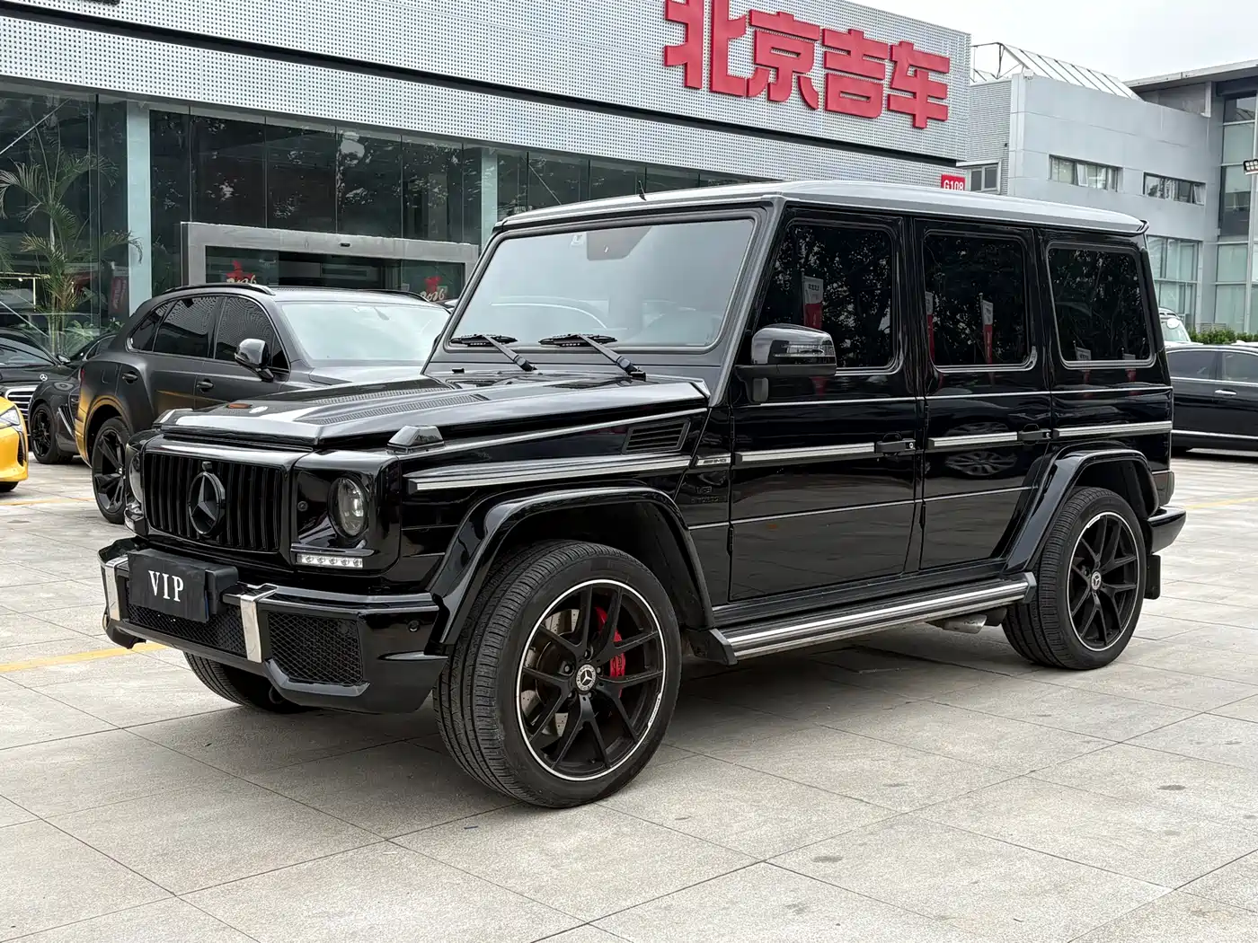 Mercedes-Benz G-Class AMG 2013 AMG G 63