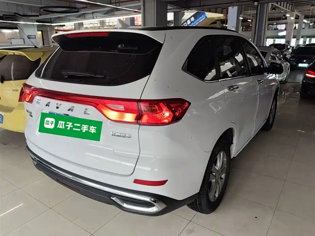 Haval M6 2021 PLUS 1.5T DCT Elite Smart Connect фото 7