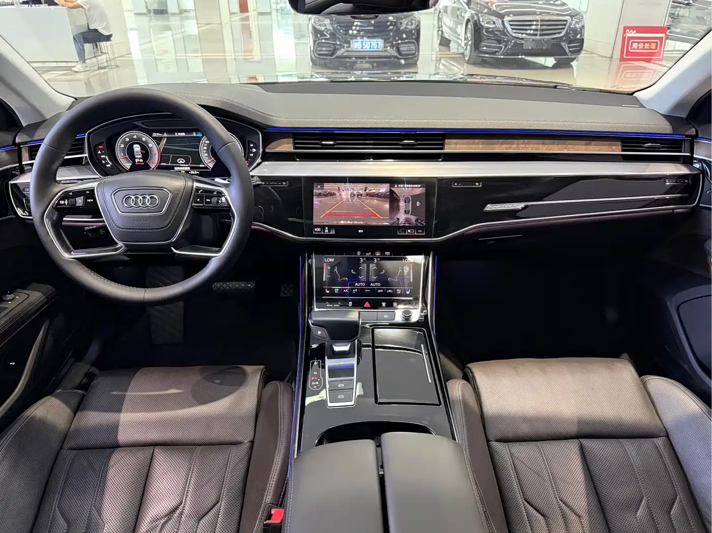 Audi A8 2018 A8L 55 TFSI quattro Luxury фото 7