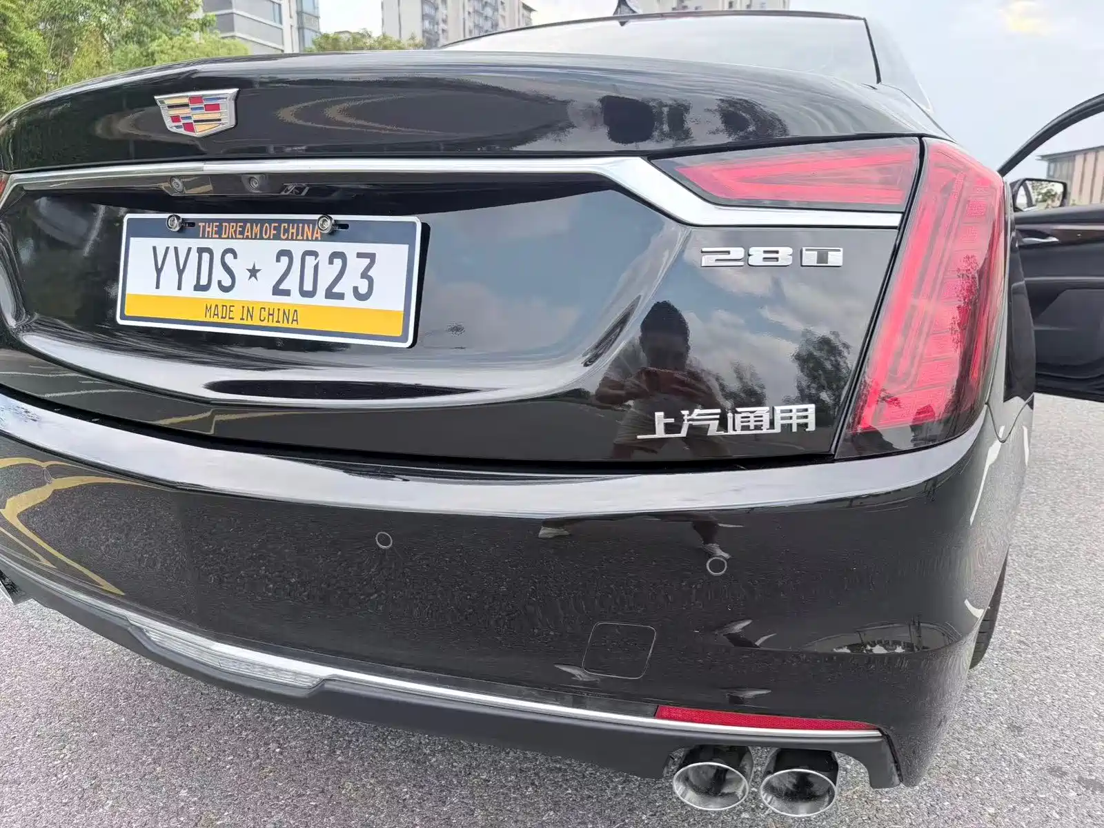 Фото 14 - Cadillac CT6