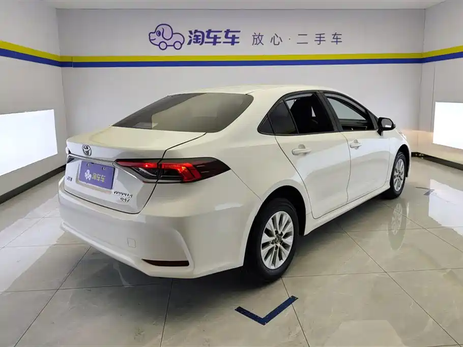 Toyota Corolla 2022 1.2T S-CVT Pioneer PLUS Edition фото 3