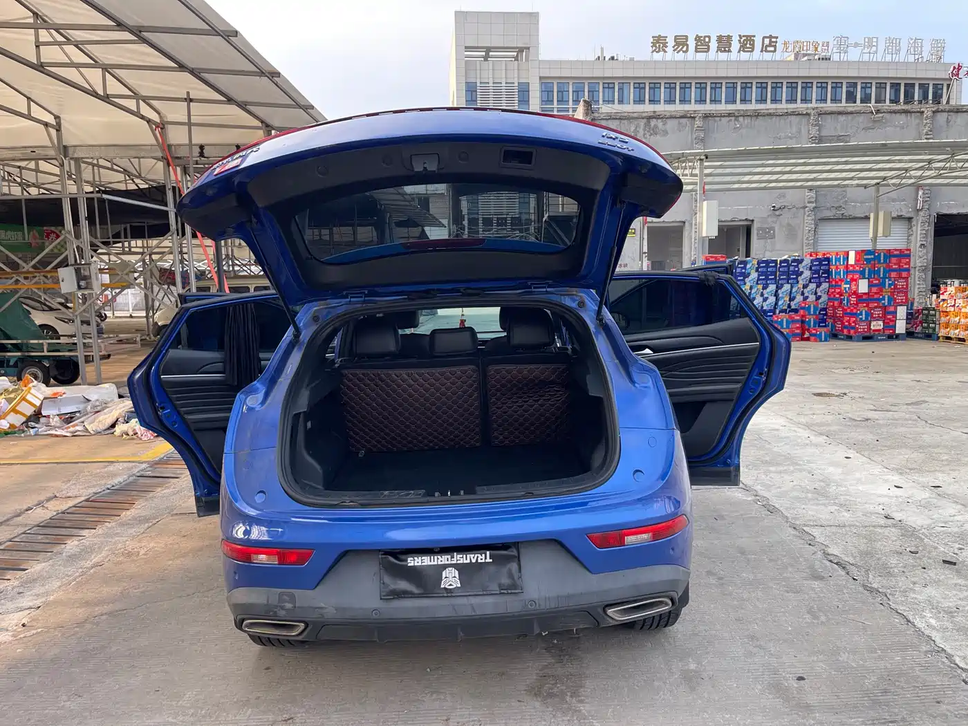 Dongfeng Fengguang Fengguang ix5 2019 2019 220T CVT Smart Style China V
