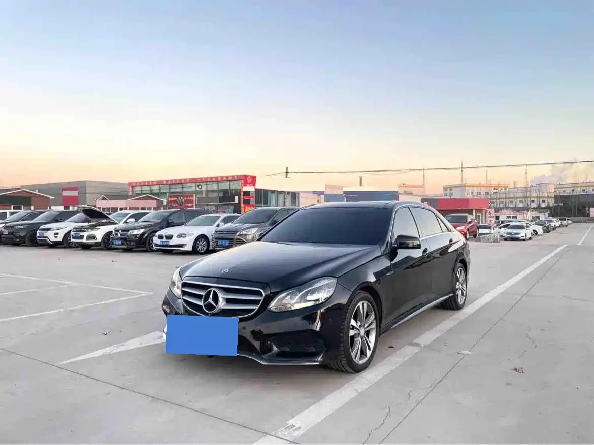 Mercedes-Benz E-Class 2015 Facelift E 260 L Sport
