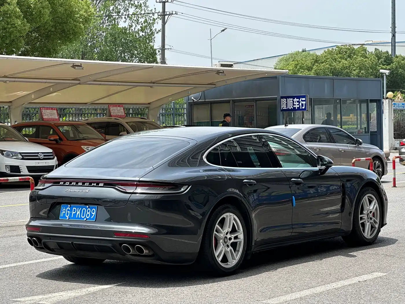 Porsche Panamera 2023 Panamera 4S 2.9T фото 15