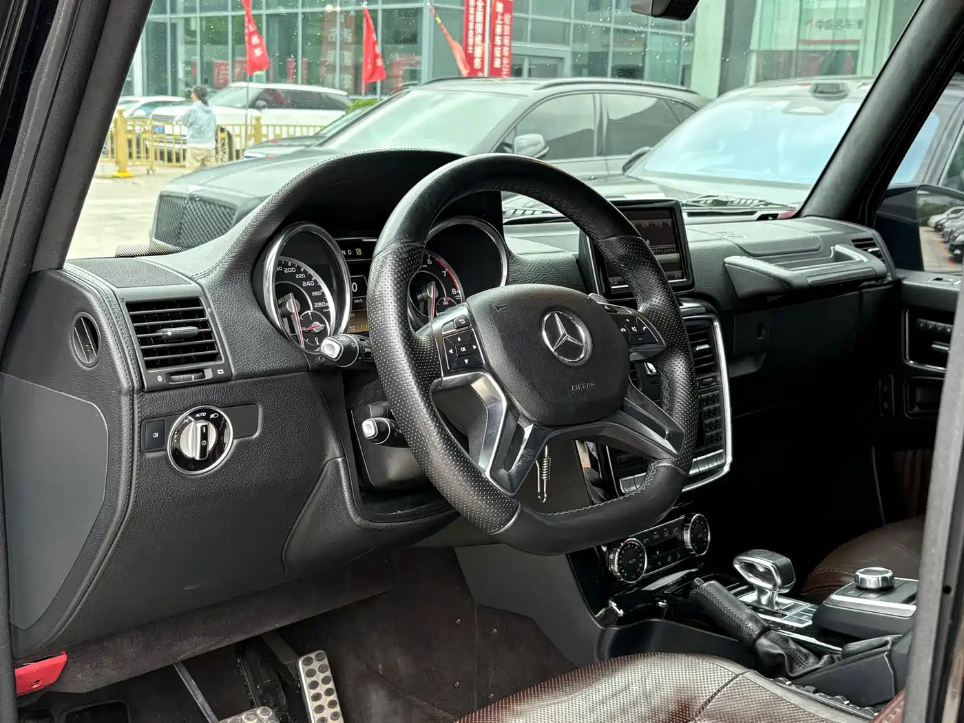 Mercedes-Benz G-Class AMG 2013 AMG G 63 фото 10