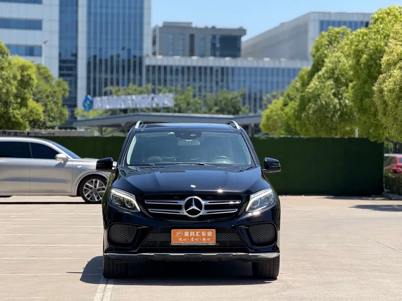 Mercedes-Benz GLE 2017 GLE 320 4MATIC Dynamic фото 2