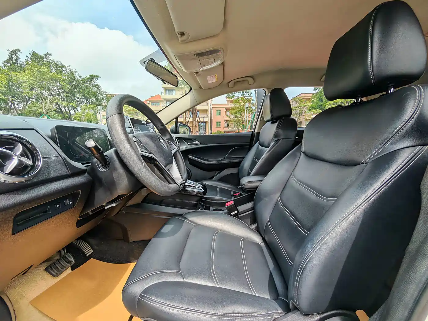 BYD Yuan New Energy 2020 2019 EV535 Smart Connected Trend Leader Type