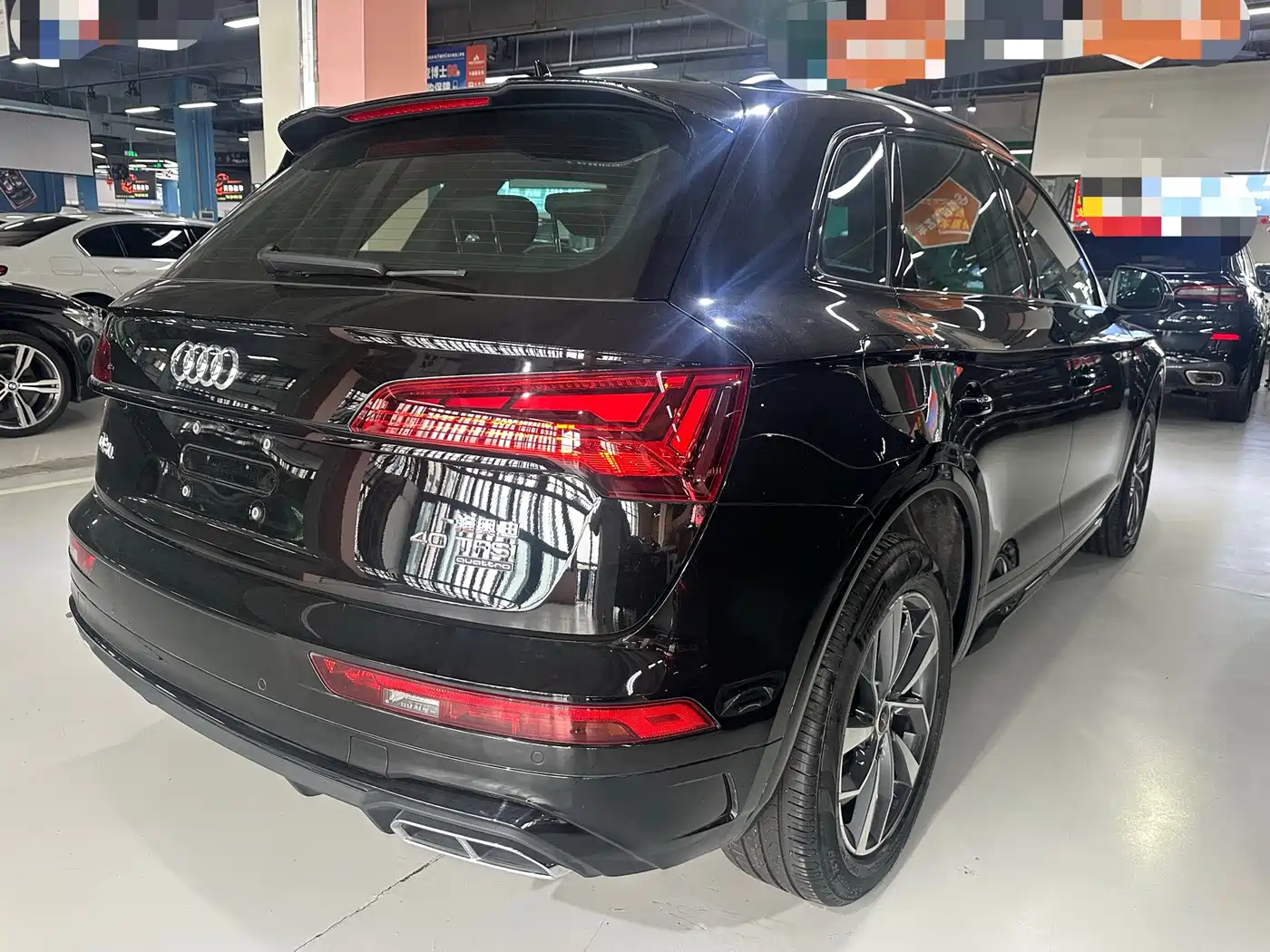 Audi Q5L 2024 Model 40 TFSI Luxury Elegance фото 4