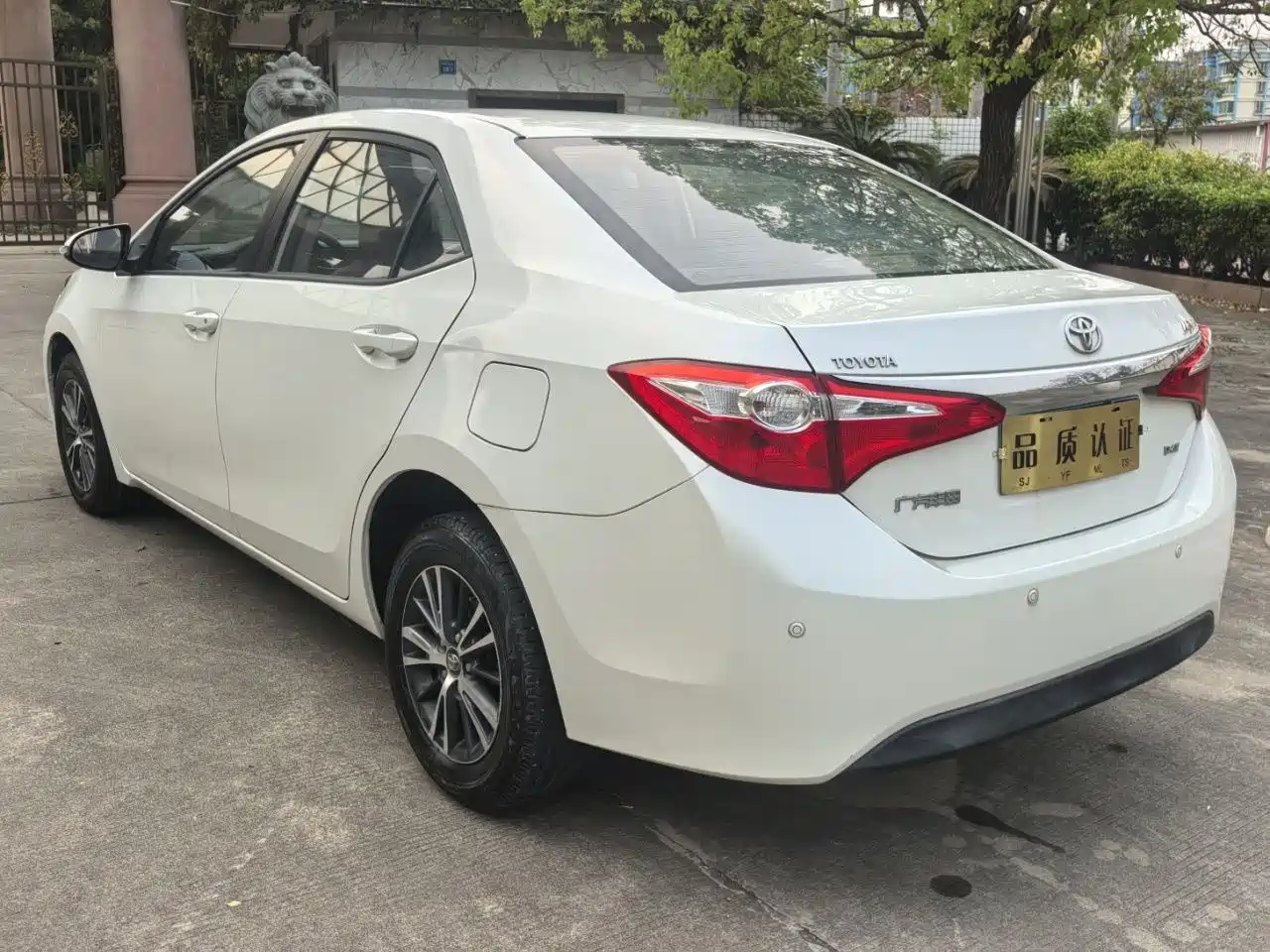 Toyota Levin 2017 1.2T G CVT Elite Edition фото 7