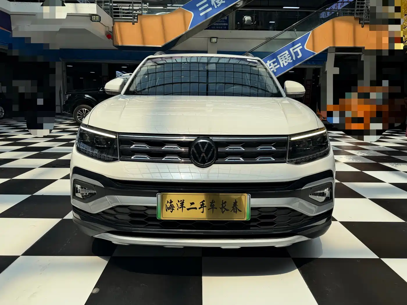 Volkswagen T-Cross 2022 280TSI DSG Comfort Edition фото 3