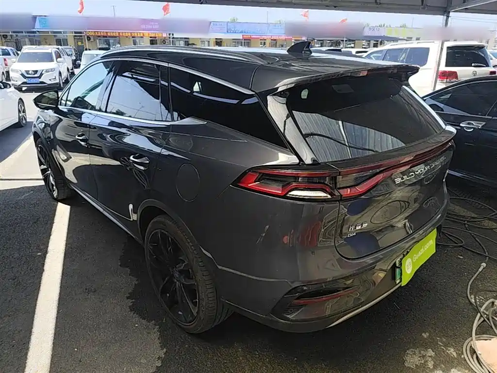 BYD Tang New Energy 2021 DM 2.0T AWD High Performance Genesis Flagship фото 5
