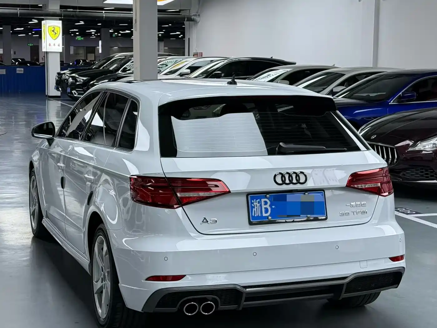 Audi A3 2019 Sportback 35 TFSI Fashion China VI фото 7