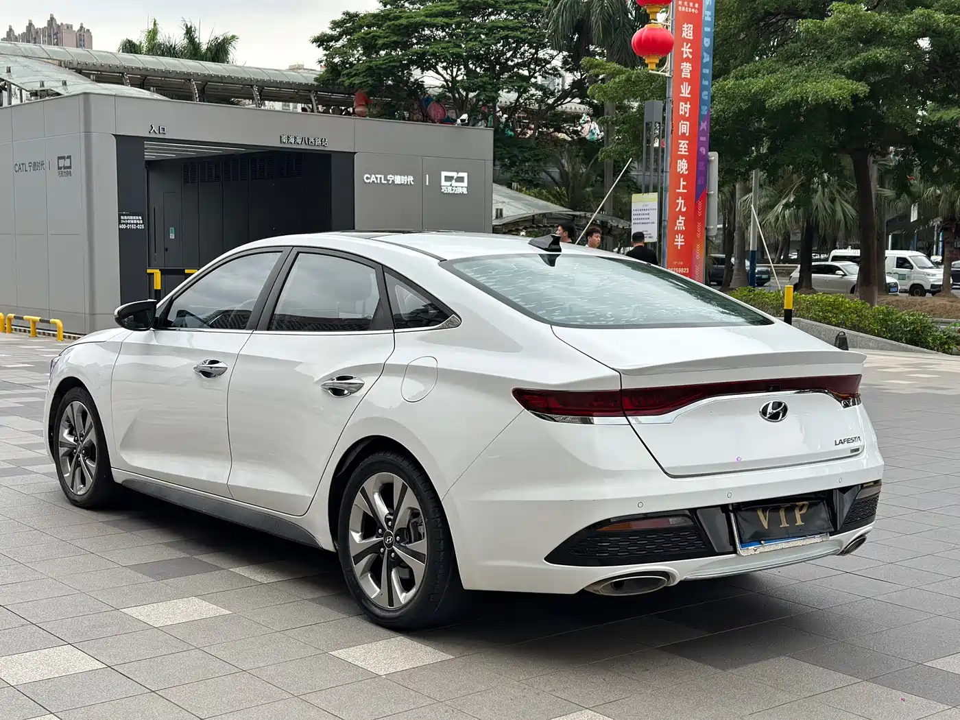 Hyundai Fista 2019 280TGDi Smart Speed Edition China VI фото 14