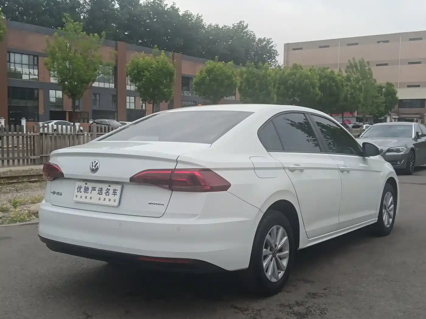 Volkswagen Bora 2019 Bora Legend 1.5L Automatic Fashion China VI фото 9