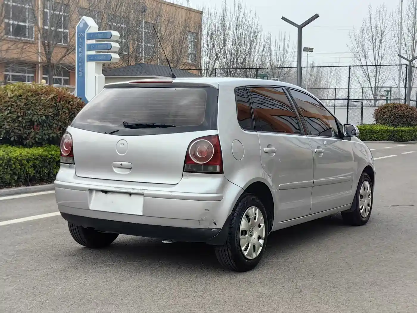 Volkswagen Polo 2007 Model Jinqing 1.4L Automatic Trend Edition фото 6