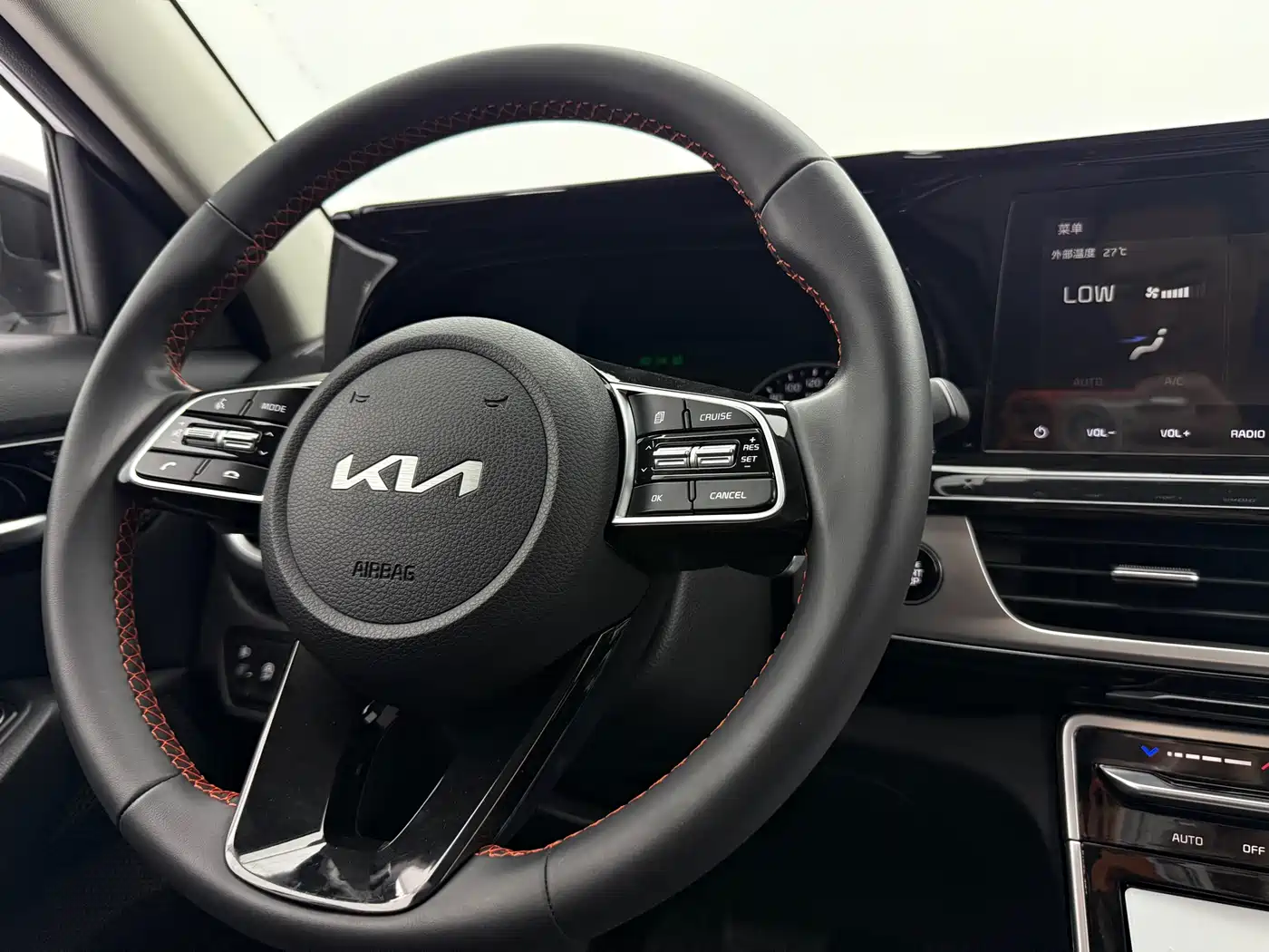 Kia KX3 Smart Run 2021 1.5L CVT Fashion Edition фото 12