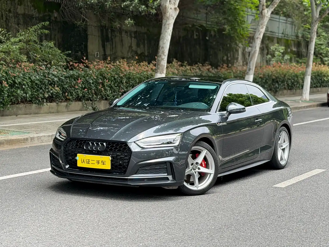 Audi A5 (Import) 2017 Coupe 40 TFSI Style
