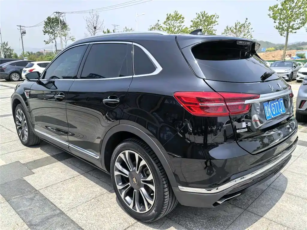 Hongqi HS5 2022 2.0T Smart Connect Flagship AWD Edition фото 6