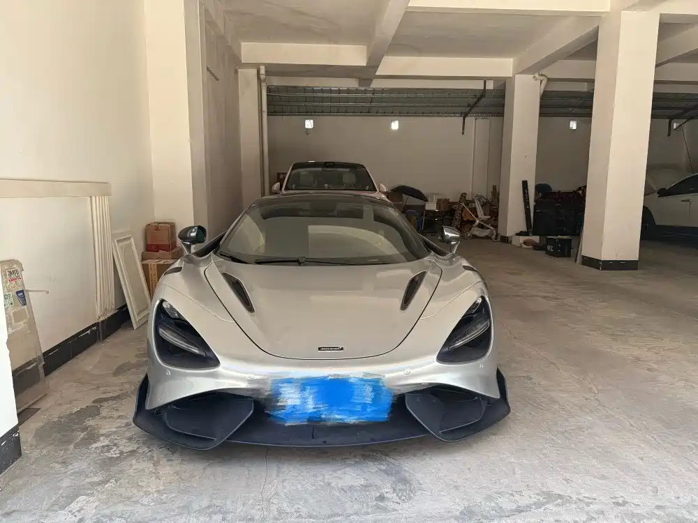 McLaren 720S 2019 4.0T Spider фото 16