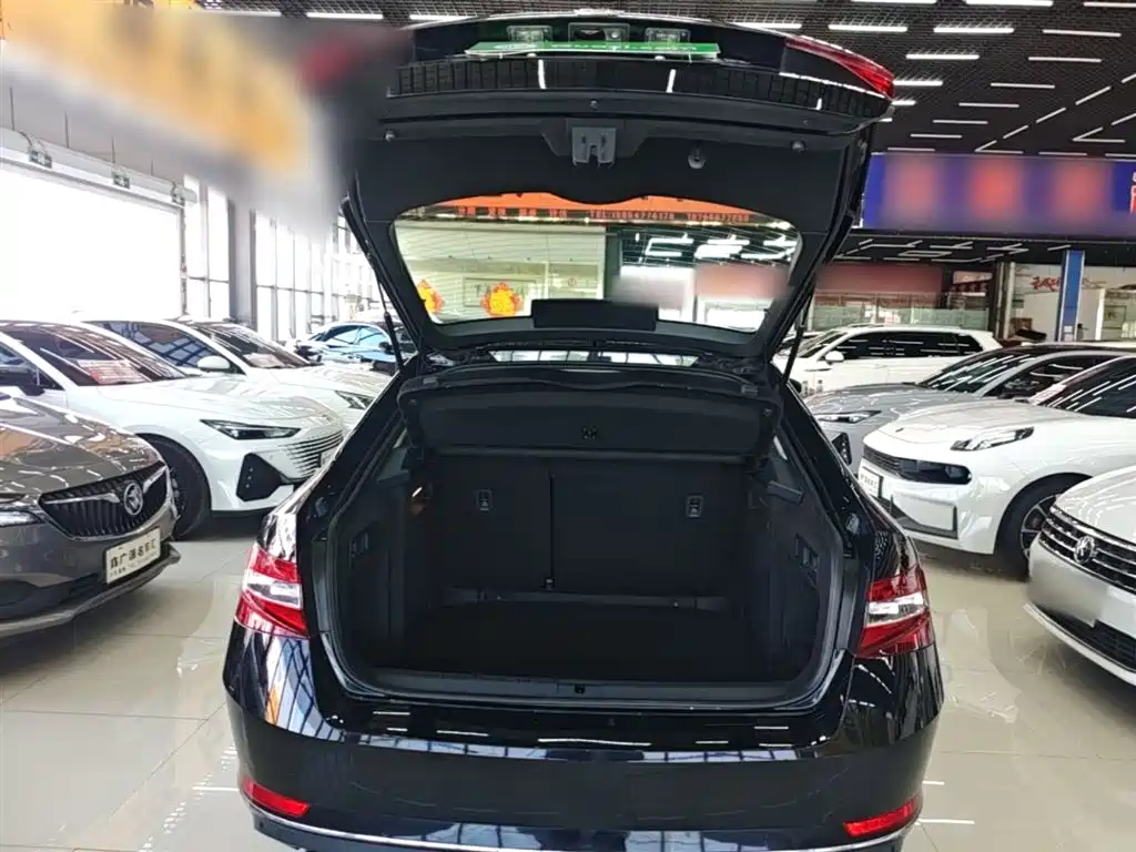Škoda Superb 2018 TSI280 DSG Comfort (China V) фото 19