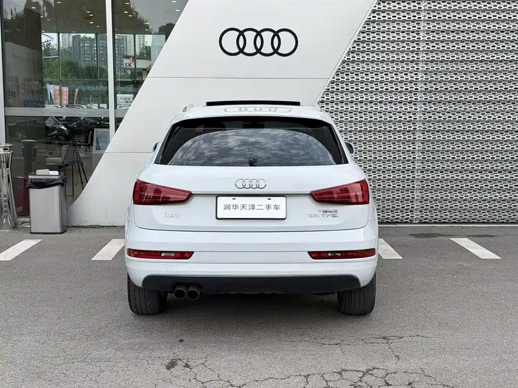 Audi Q3 2017 35 TFSI Fashion фото 5