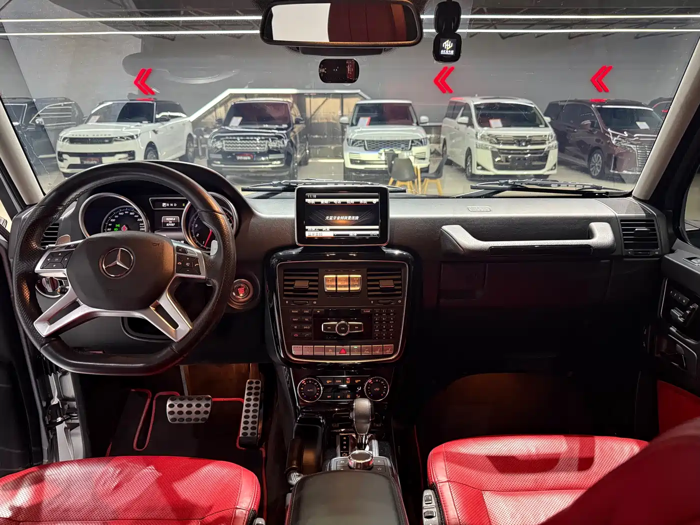 Mercedes-Benz G-Class 2016 G 500 фото 10