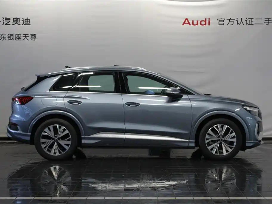 Audi Q4 e-tron 2024 40 e-tron Pioneer Edition фото 3