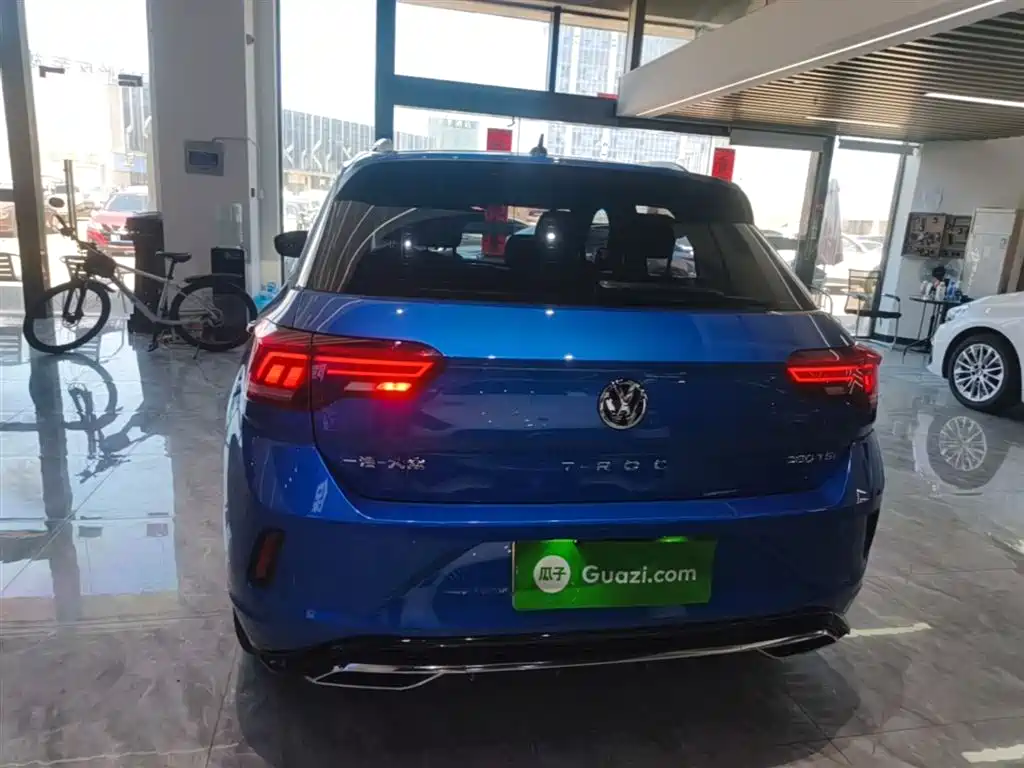 Volkswagen T-ROC 2020 280TSI DSG 2WD R-Line Pro фото 6