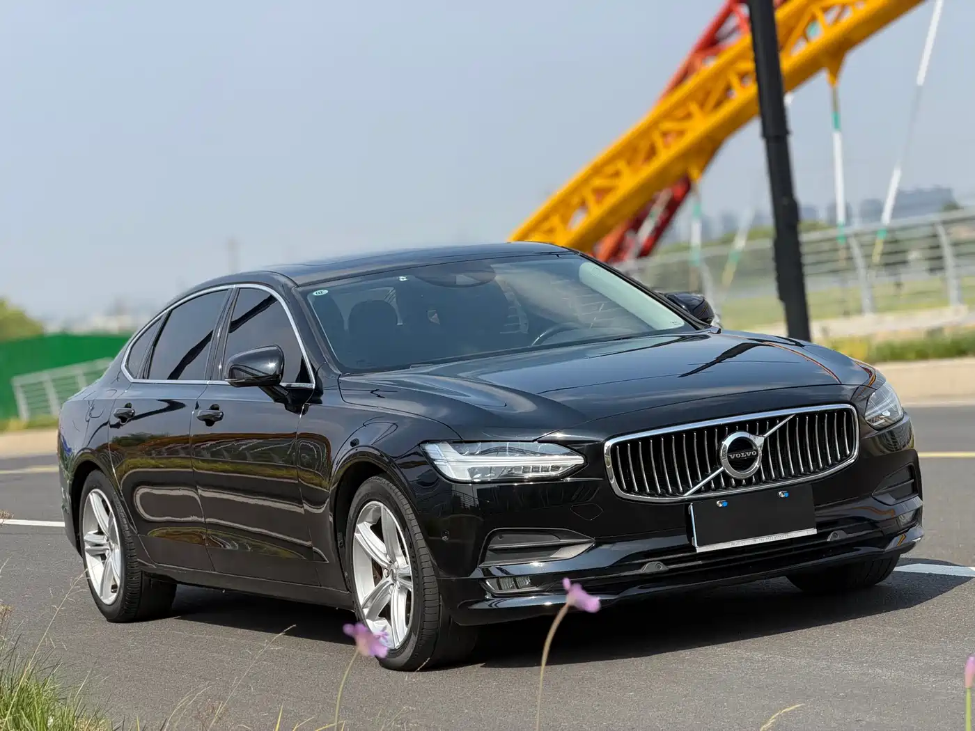 Volvo S90 2018 T4 Inscription Edition фото 3