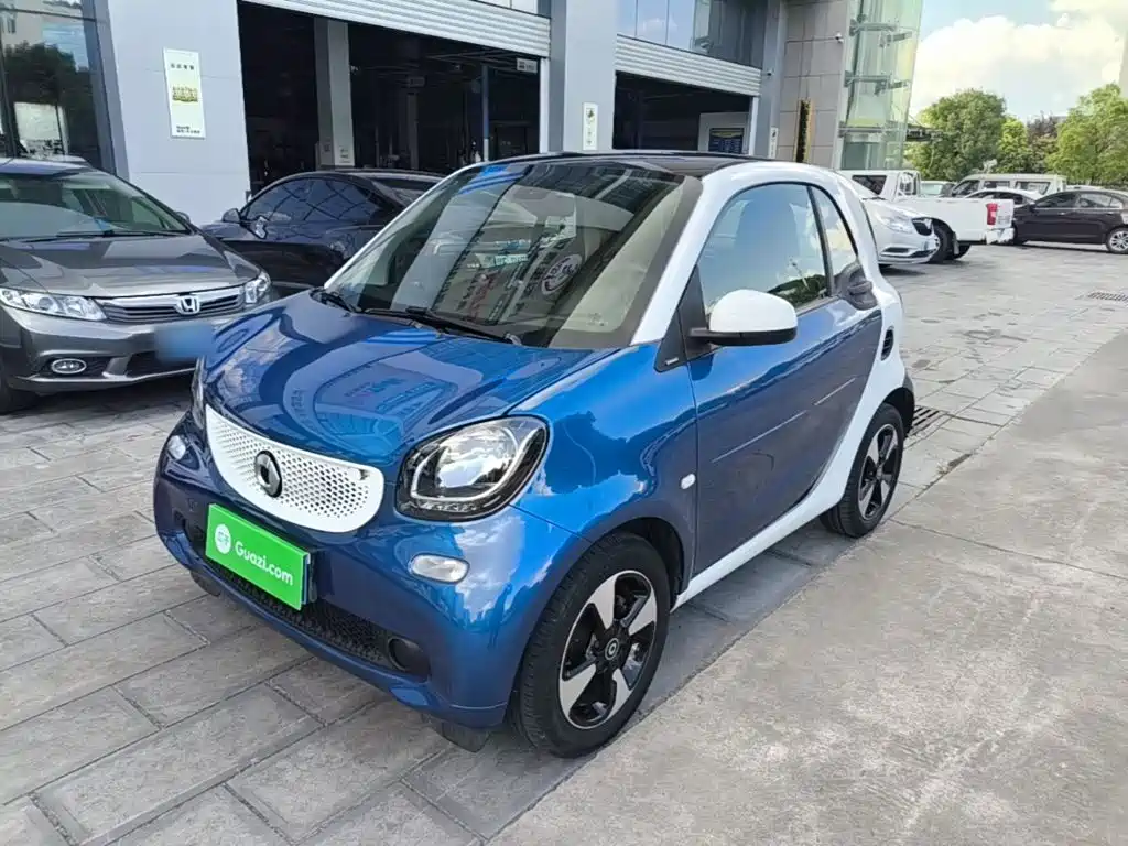 smart fortwo 2019 2018 1.0L 52kW Hardtop Passion Edition China V