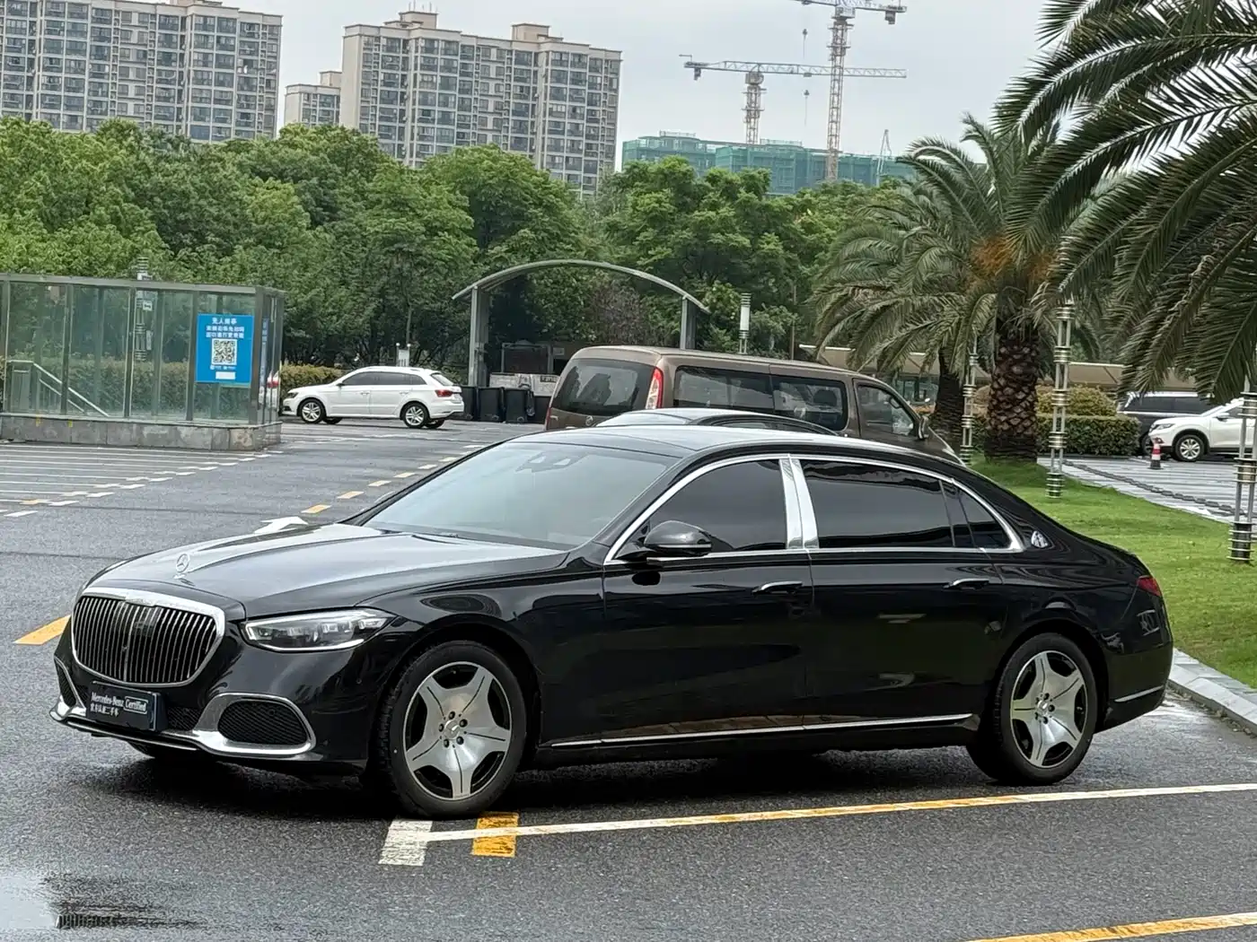 Mercedes-Benz Maybach S-Class 2023 S 480 4MATIC