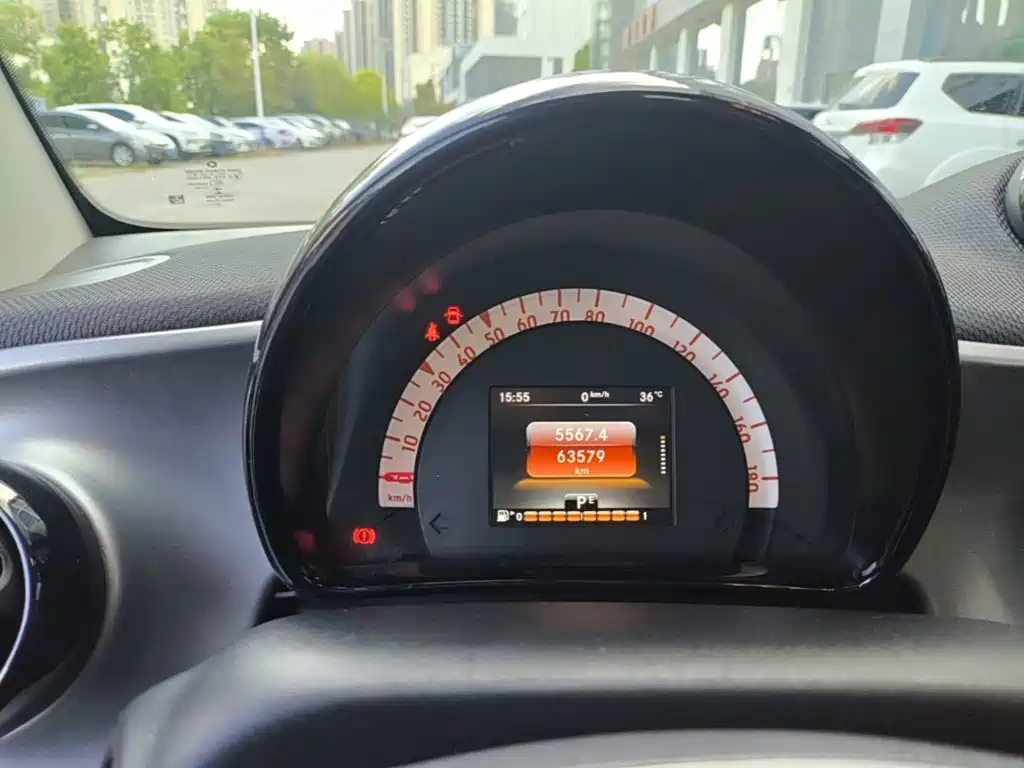 smart fortwo 2019 2018 1.0L 52kW Hardtop Passion Edition China V