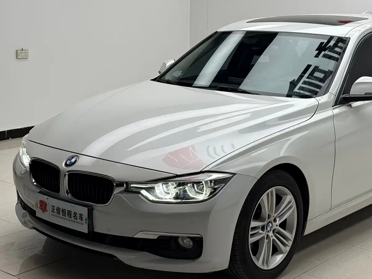BMW 3 Series 2017 320Li Fashion фото 7