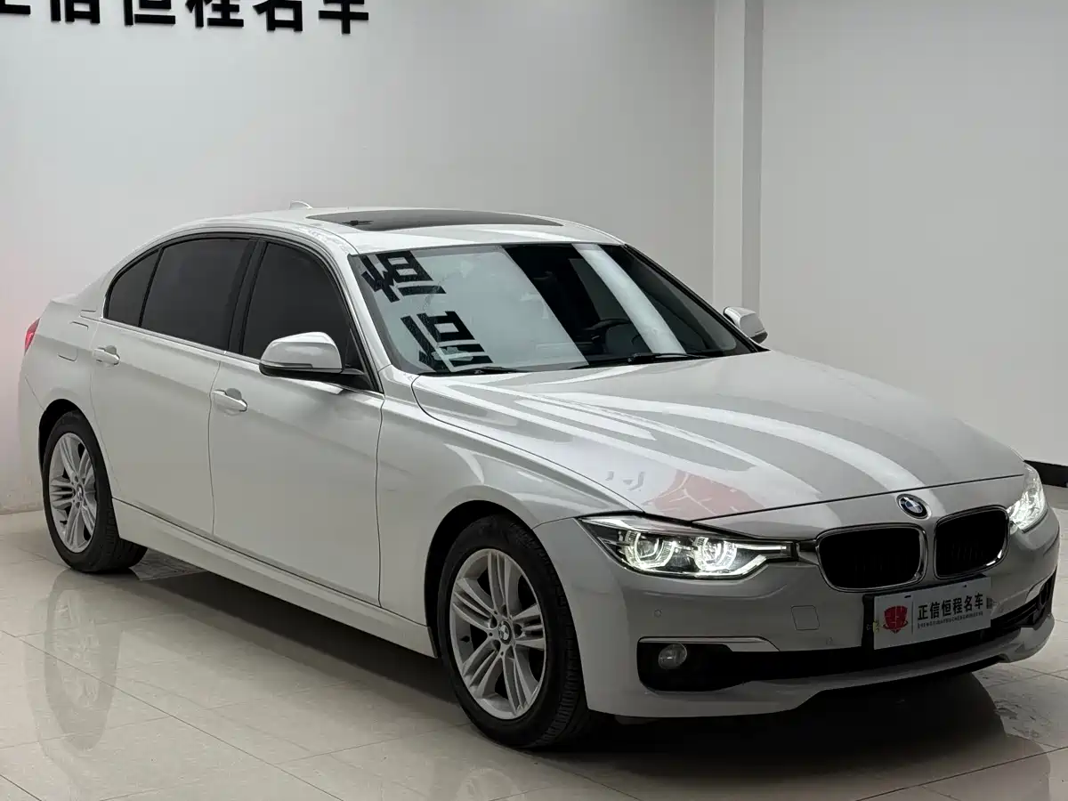 BMW 3 Series 2017 320Li Fashion фото 23