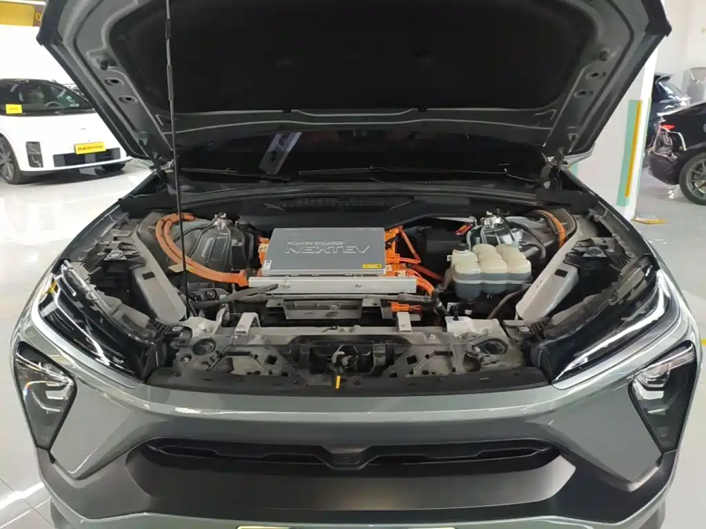 NIO EC6 2021 2020 Model 615KM Performance Edition