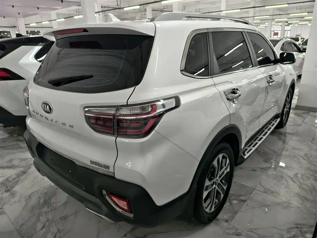 Kia Sportage 2019 2.0L Automatic Smart Luxury Edition фото 13