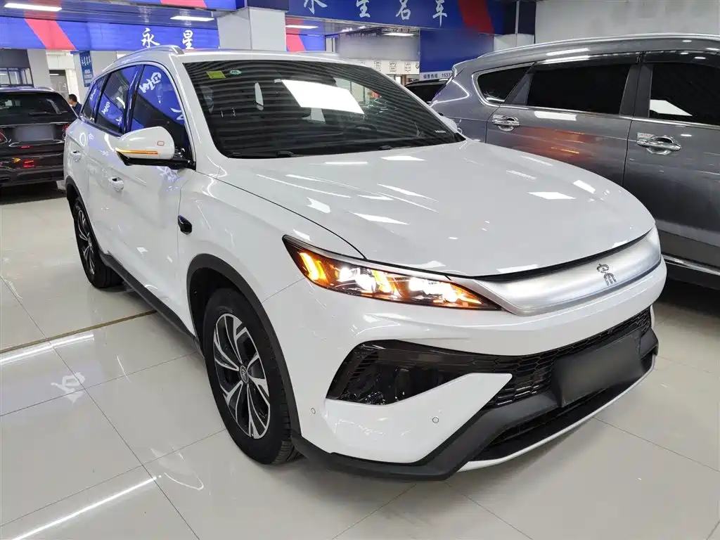 BYD Song Pro New Energy 2025 2nd Generation Smart Drive Edition DM-i 115KM Surpassing Type фото 22