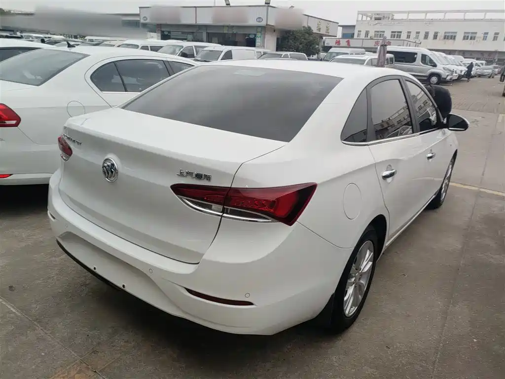 Buick Excelle 2021 Facelift Exemplar 1.5L Auto Elite фото 7