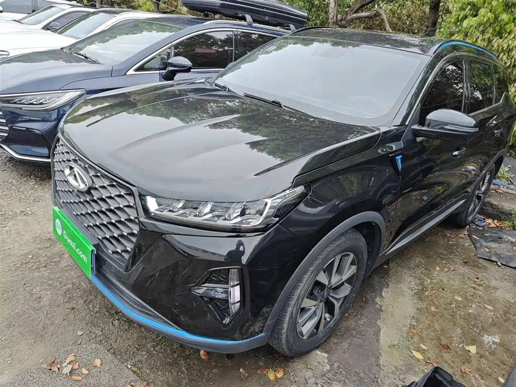 Chery Tiggo 7 PLUS 2021 Kunpeng Edition 1.6TGDI DCT Premium