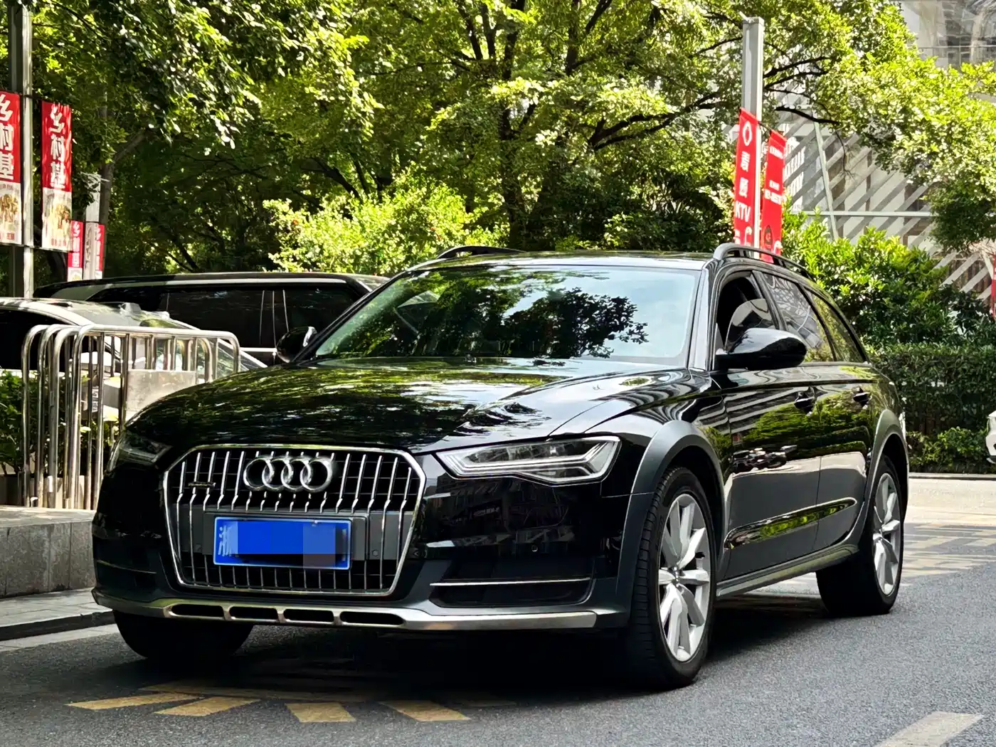 Audi A6 (Import) 2017 3.0T allroad quattro фото 19