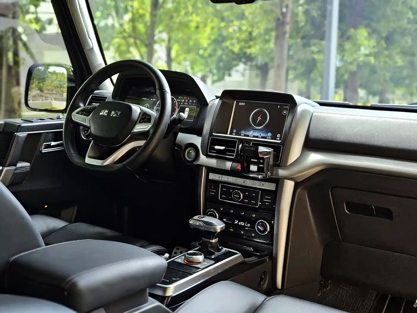BAIC ORV Beijing Off-Road BJ80 2020 3.0T Automatic Supreme Edition фото 14
