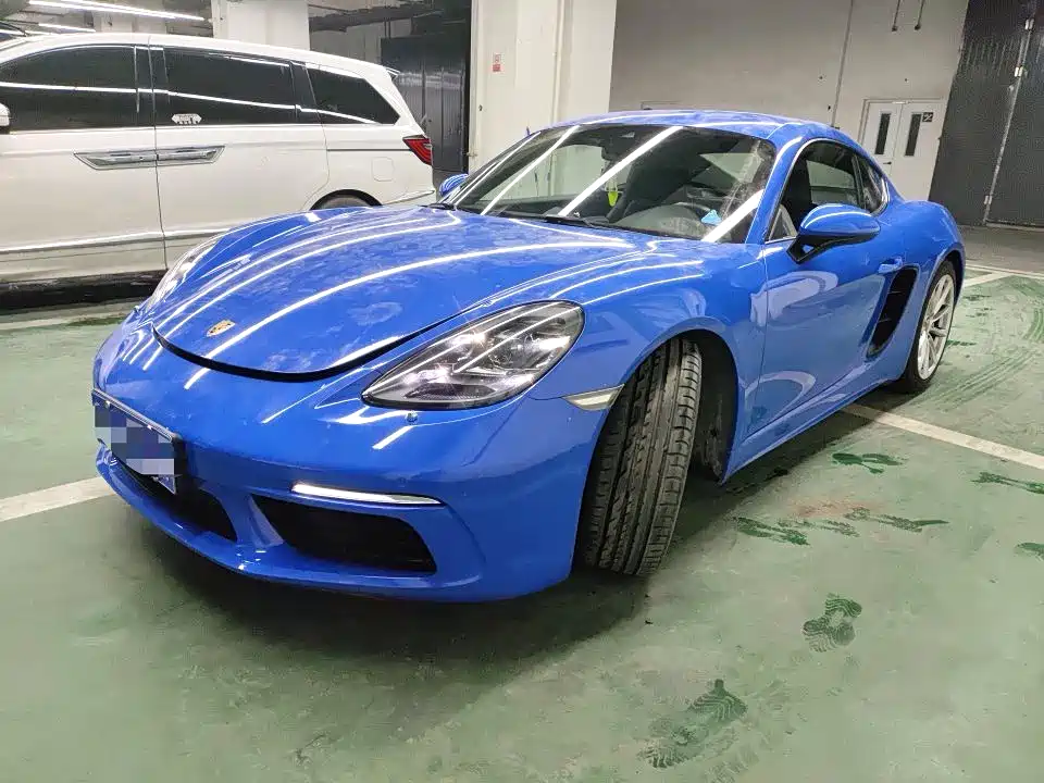 Porsche 718 2016 Cayman 2.0T