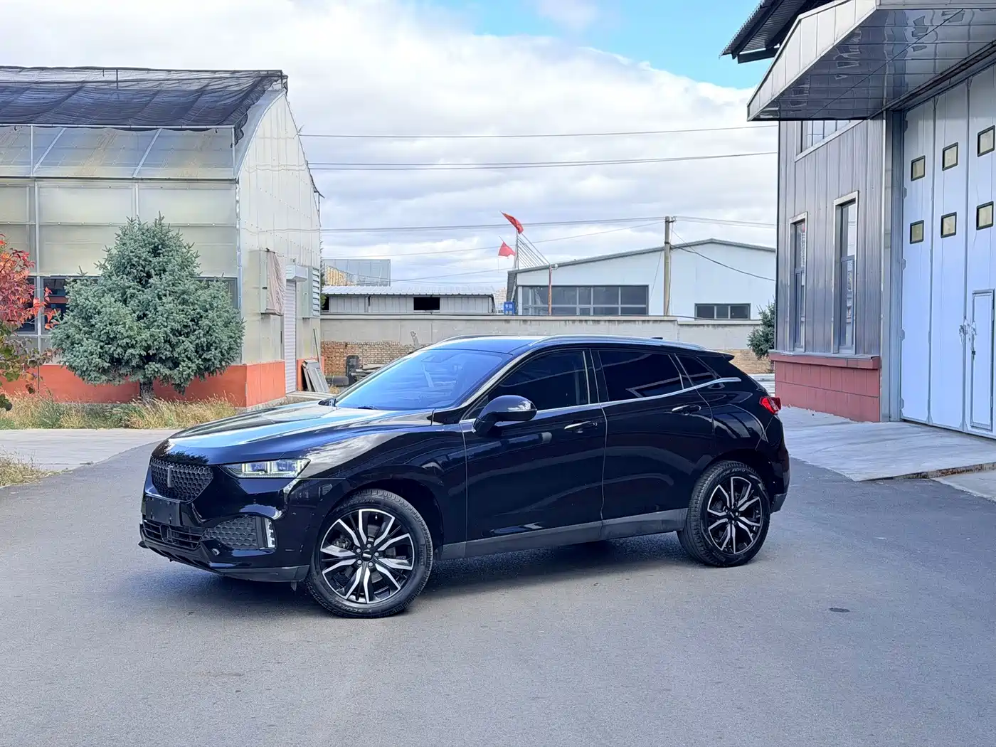 WEY VV7 2017 2017 VV7c 2.0T Flagship