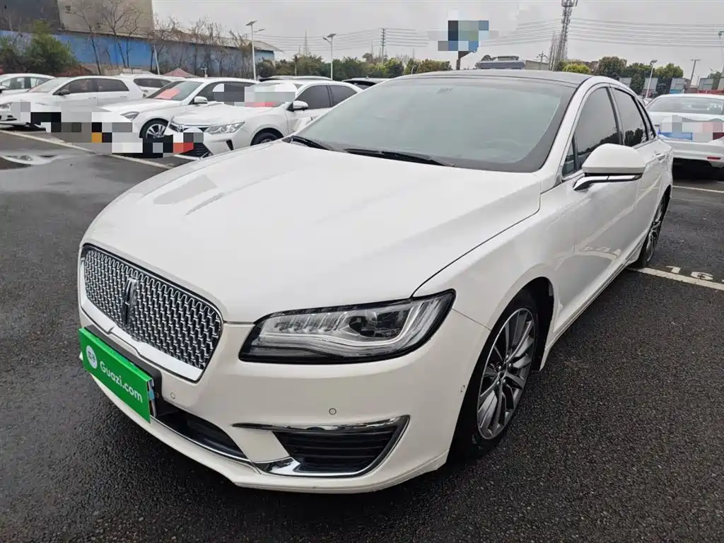Lincoln MKZ 2019 2019 2.0T Zunya Edition China VI