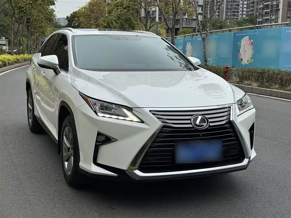 Lexus RX 2016 300 2WD Elite Edition China VI фото 8