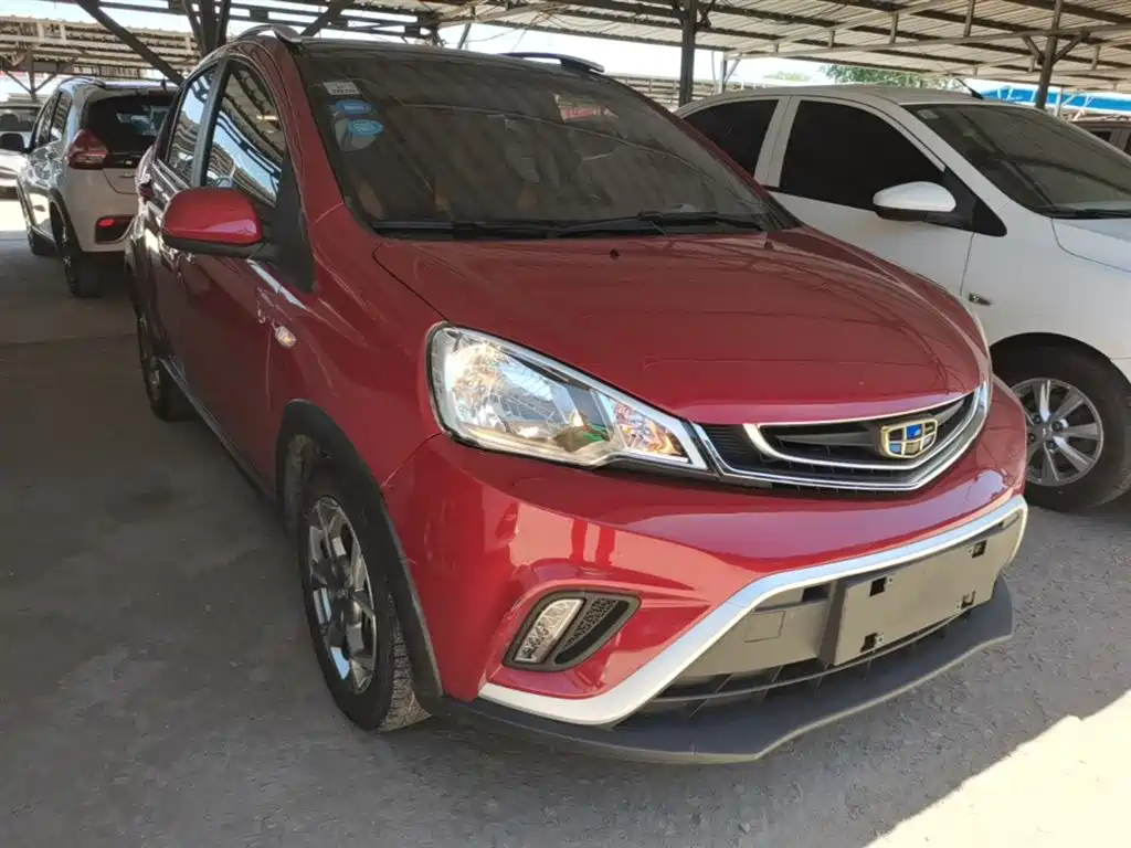 Geely Yuanjing X1 2018 2017 1.3L Auto Player Edition